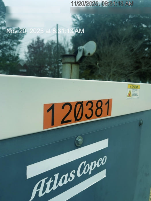 2020 ATLAS COPCO QAS 70