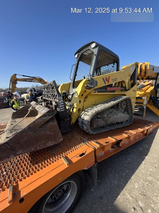 2018 Wacker Neuson ST31 ST31 8k Tracked Skid Loader, 2 Speed, Bucket Leveling, Selectable EH Controls, PreCleaner, BUCKET 75" LPSF, Bolt on Tooth Assembly