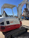 2020 Takeuchi TB235-2R Canopy, Rubber Tracks, Manual TAG QC