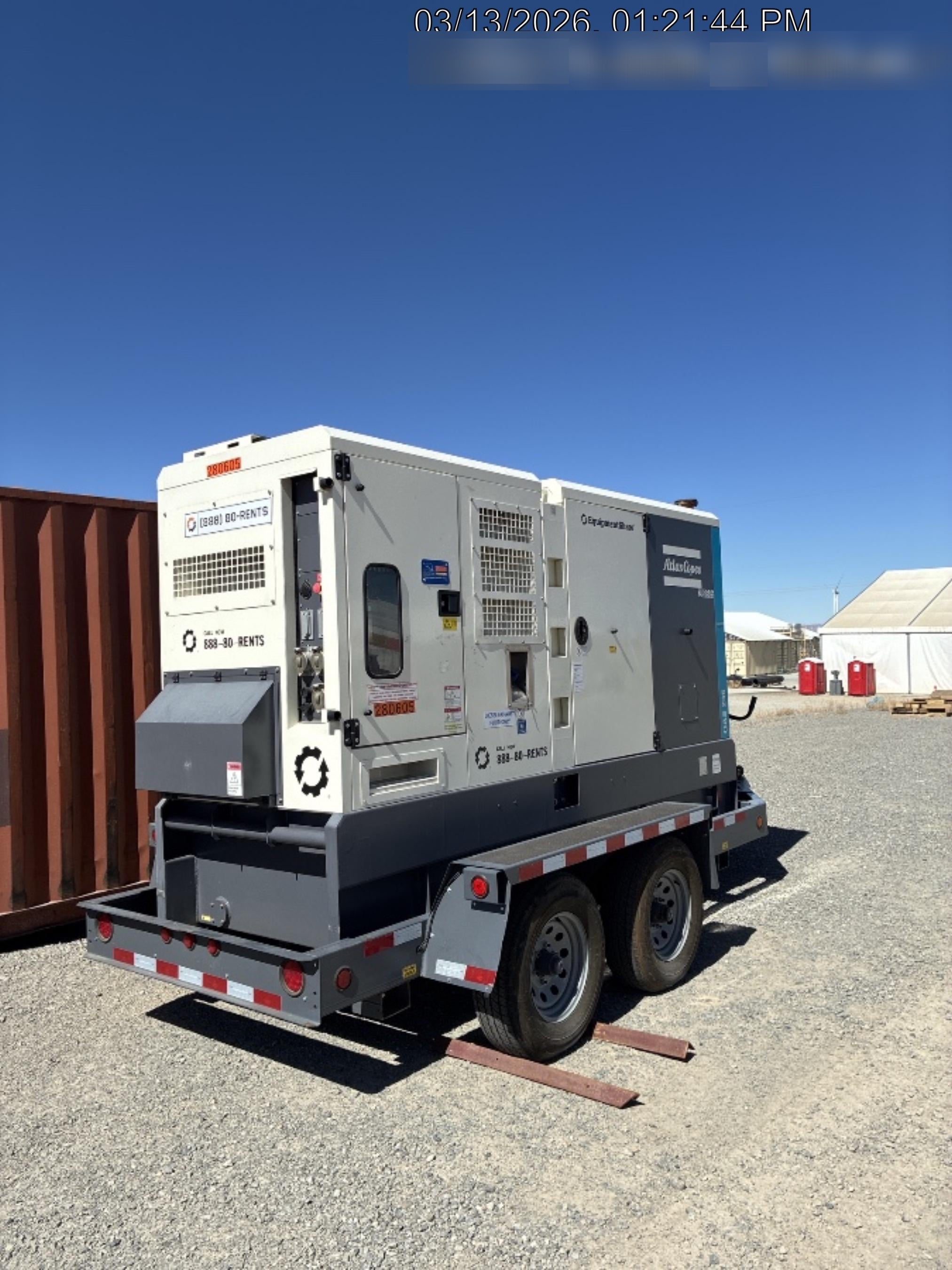 2022 ATLAS COPCO QAS 235