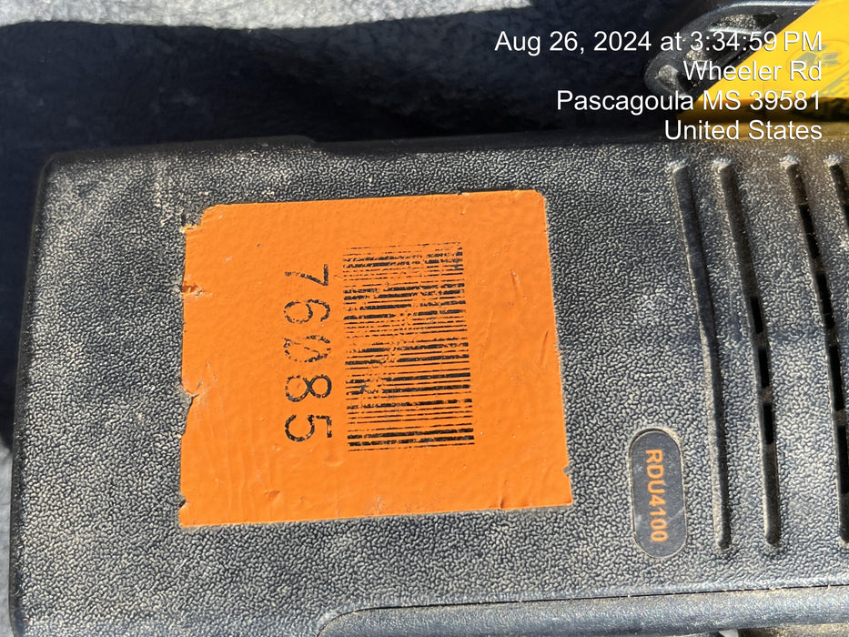 2020 MOTOROLA RDU4100