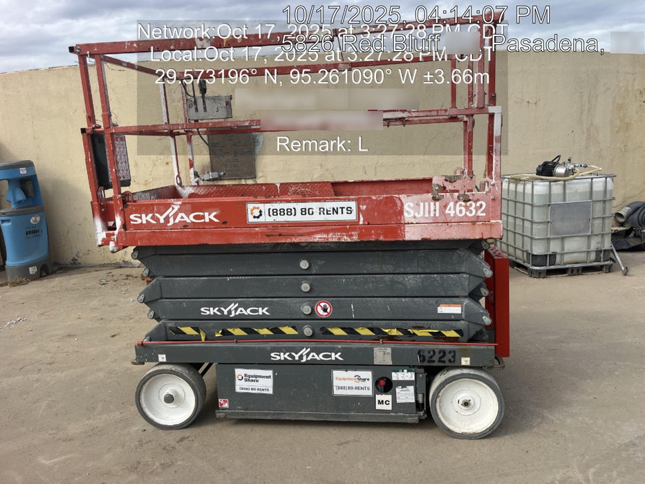 2018 SKYJACK SJIII-4632