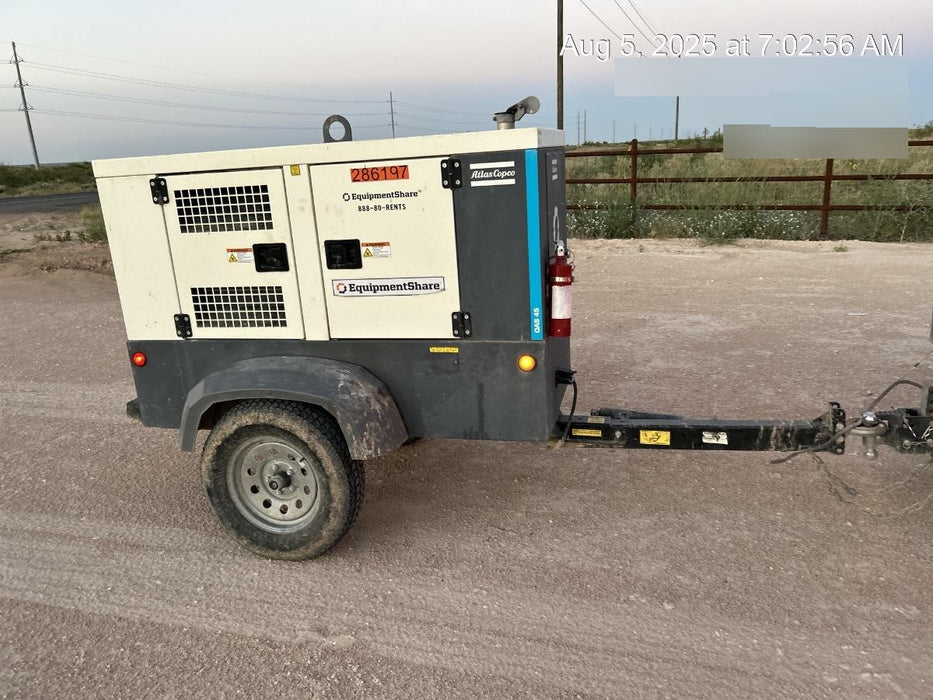 2022 ATLAS COPCO QAS45 CWK