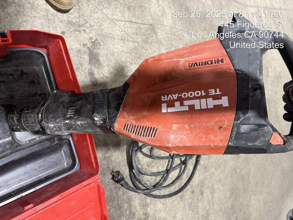 2024 HILTI TE 1000-AVR
