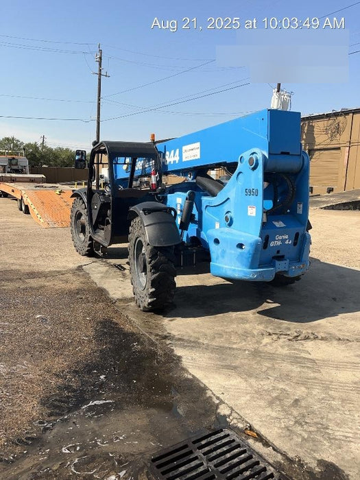 2017 Genie GTH-844 Genie GTH-844, Solid Tires, 60" carriage/forks, Open ROPS, Work Lights