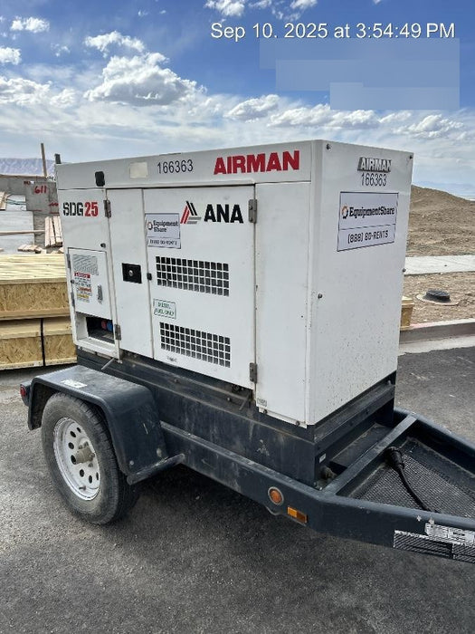 2021 AIRMAN SDG25S-8E1