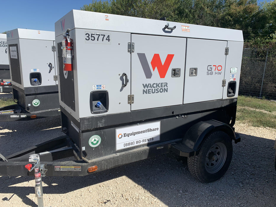 2019 WACKER NEUSON G70