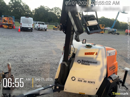2024 Generac MLT6SKDS-STD4 ELEC WINCH Diesel, Electric Winch Mast, Powerzone Controller, (4) 320W LED Lights, 4kW Generator, 39.9 Gal Fuel Tank, 2" pintle, T3