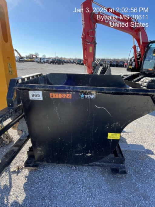 2024 STAR INDUSTRIES M-1820 - Self-Dump Hopper