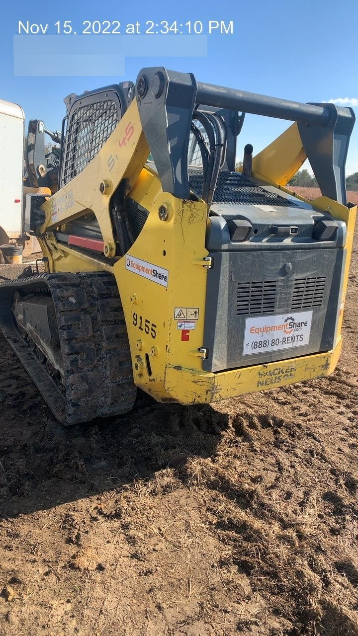 Wacker Neuson ST45 Wacker Neuson ST45 - Cab/Bucket Leveling/84" Bucket