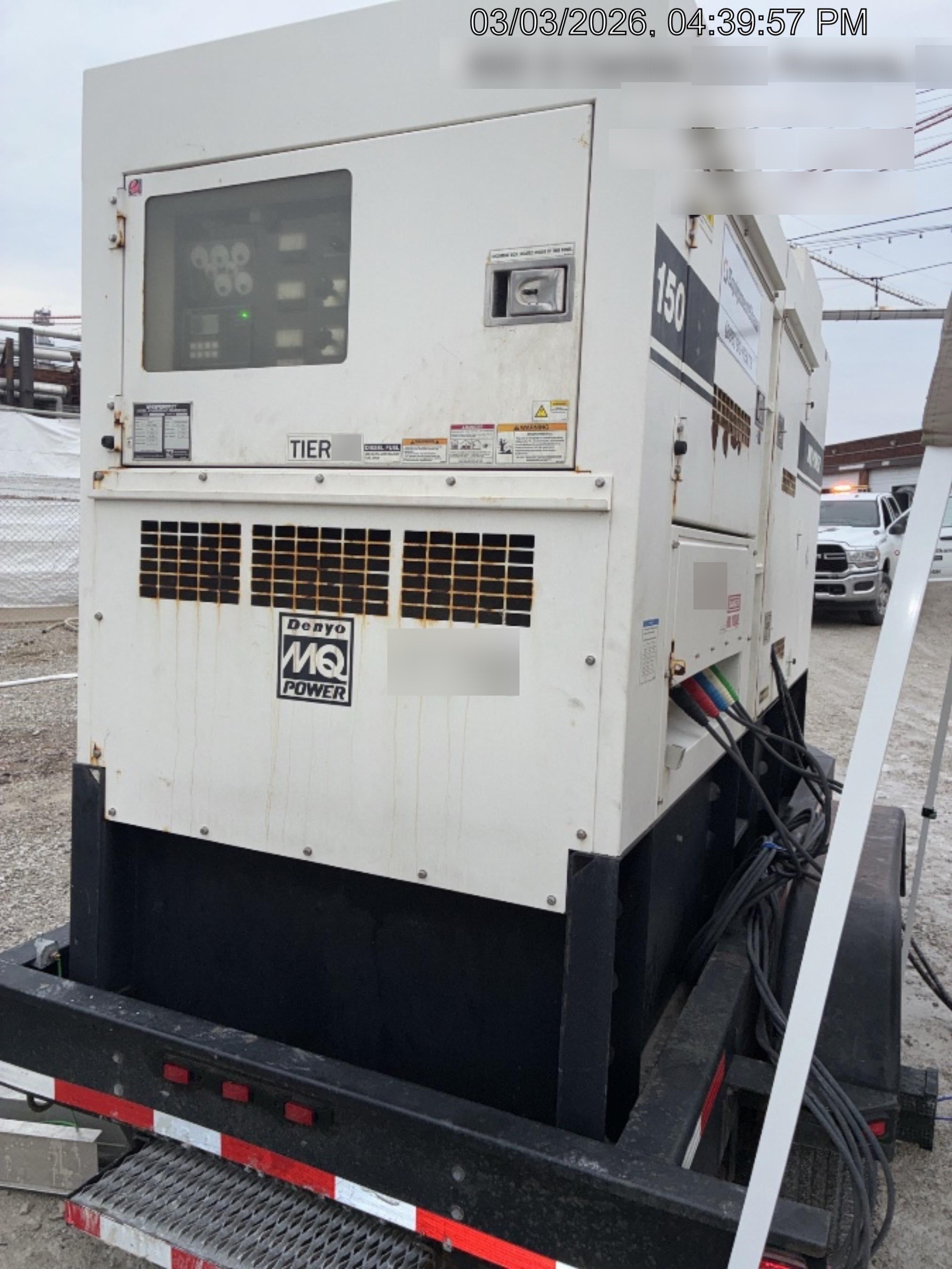 2019 MULTIQUIP DCA150SSJU4F2