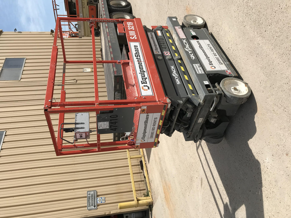 2019 Skyjack SJIII-3219 Standard Options, Trojan Batteries