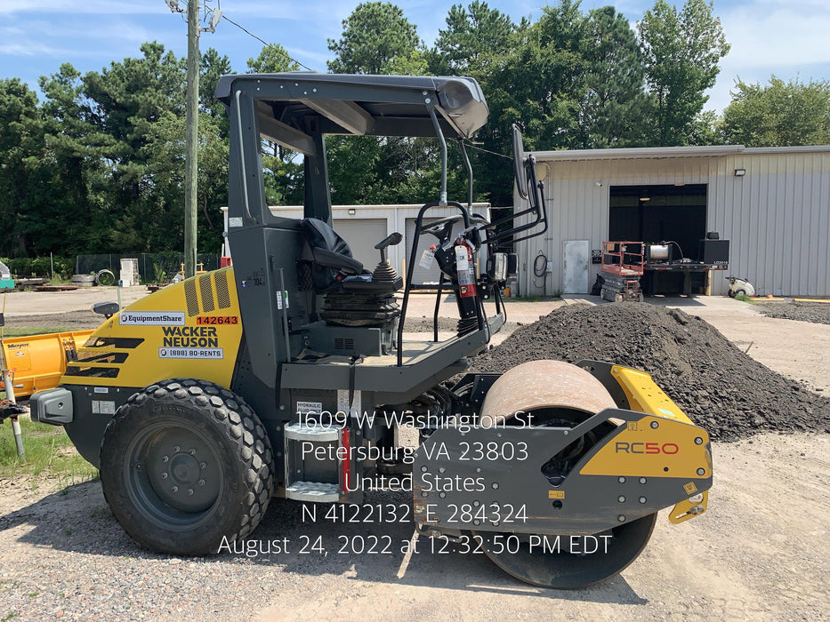 2021 WACKER NEUSON RC50