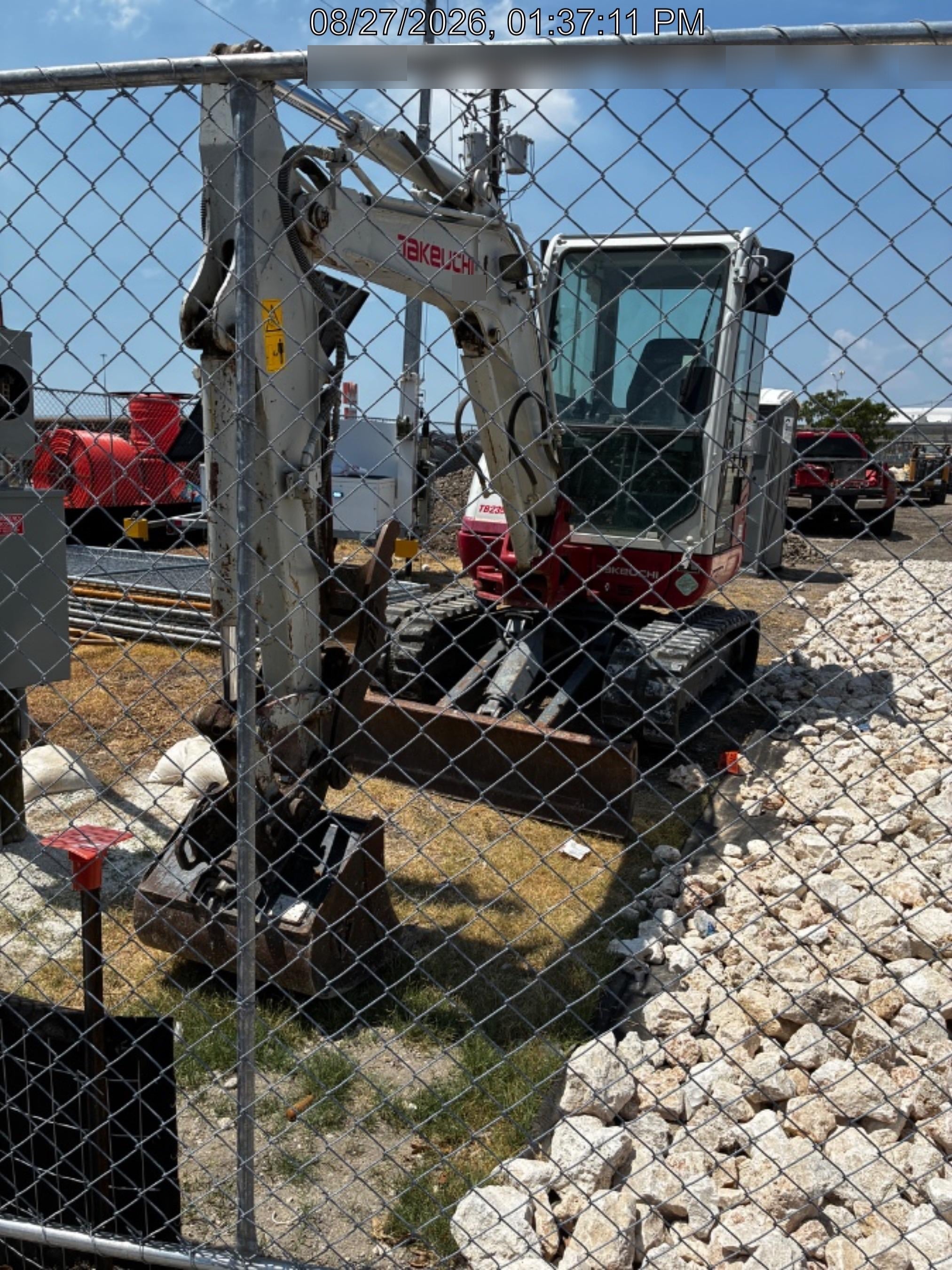 2020 Takeuchi TB-235-2CR Cab/Heat/Air, Rubber Tracks, Manual TAG QC