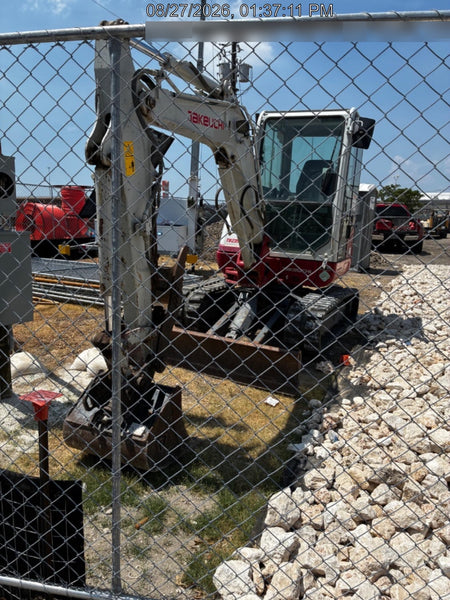 2020 Takeuchi TB-235-2CR Cab/Heat/Air, Rubber Tracks, Manual TAG QC
