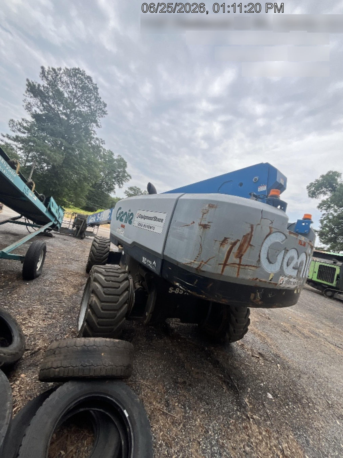 2020 GENIE S-85 XC