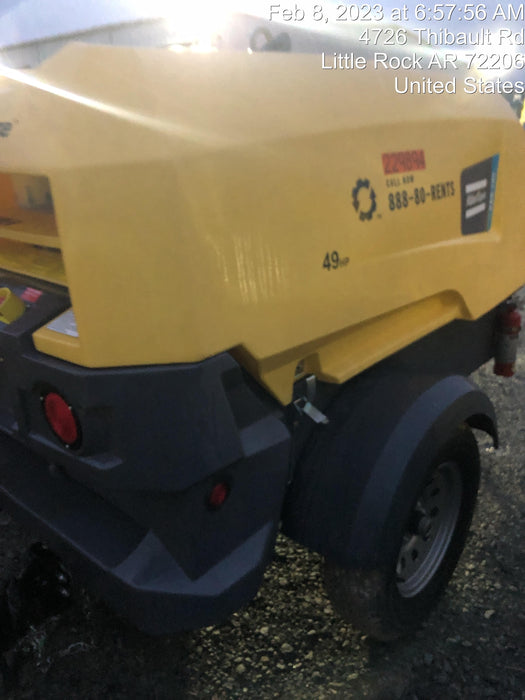 2022 ATLAS COPCO XAS188 CWK