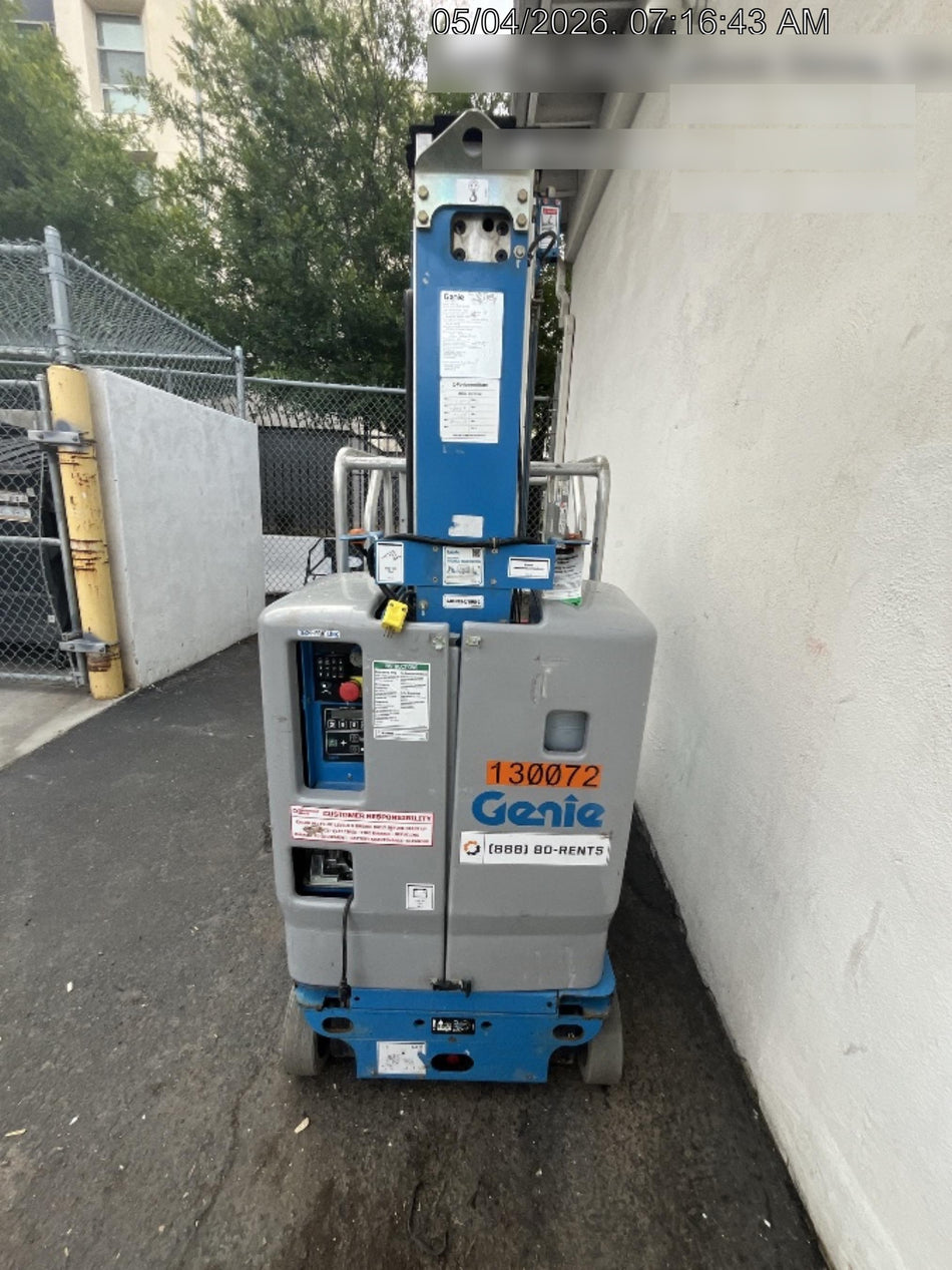 2021 GENIE GR-20