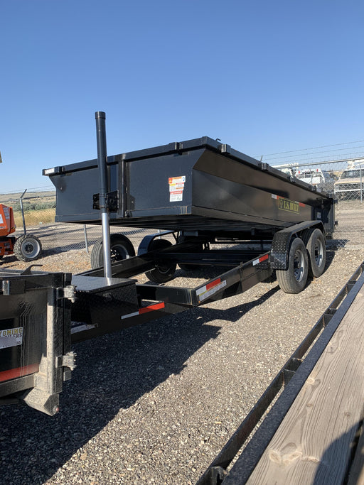 2022 US BUILT 7x14 Dump