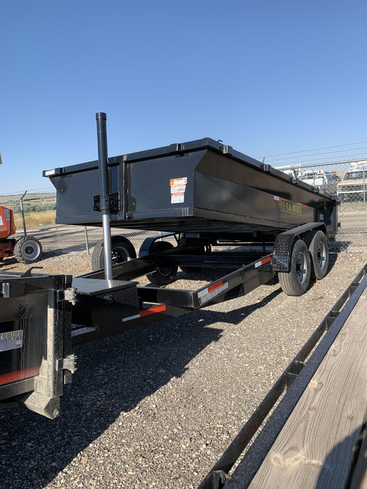 2022 US BUILT 7x14 Dump