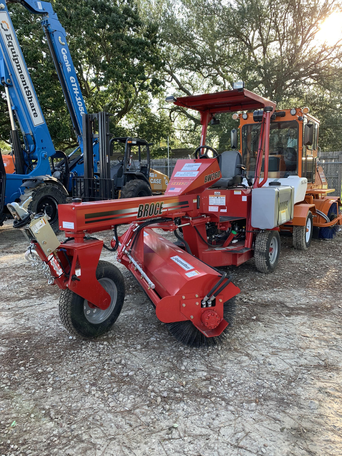 2021 BROCE BW260