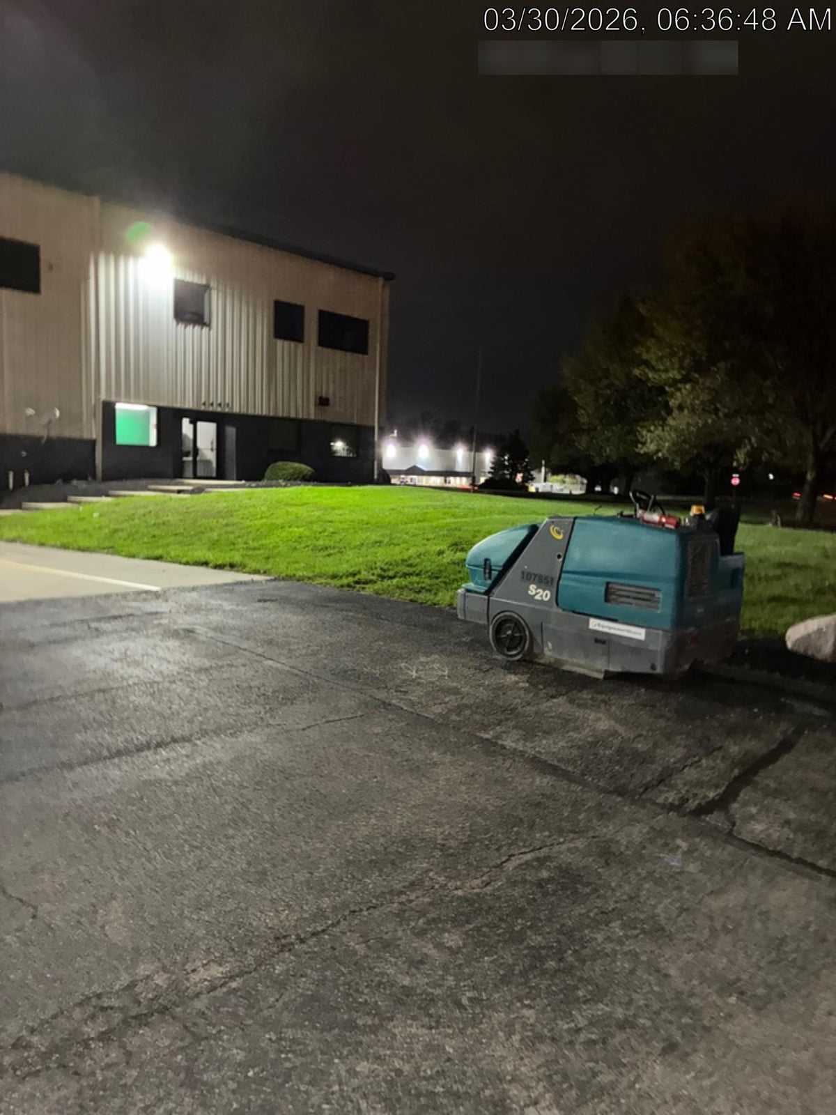 2020 TENNANT S20 LPG