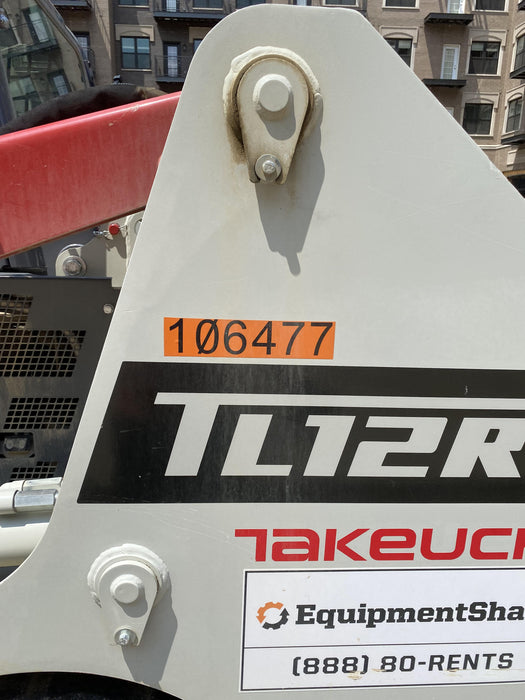 2020 TAKEUCHI TL12R2-CR