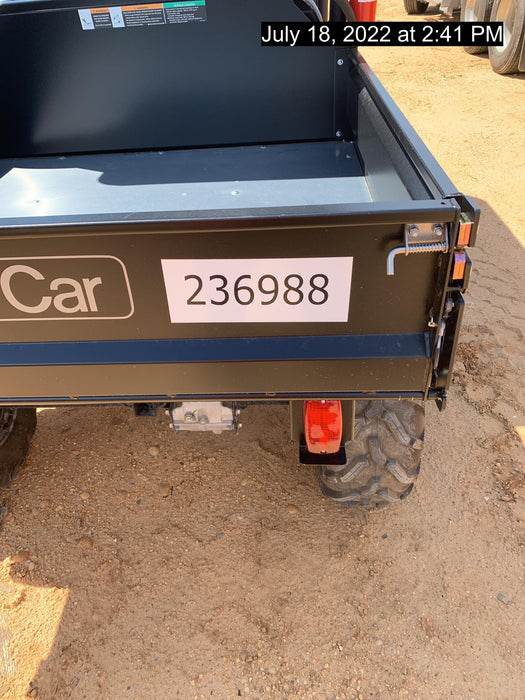 2022 Club Car CA1700D Canopy, Diesel, 4 Passenger