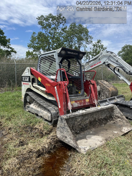 2021 TAKEUCHI TL6R