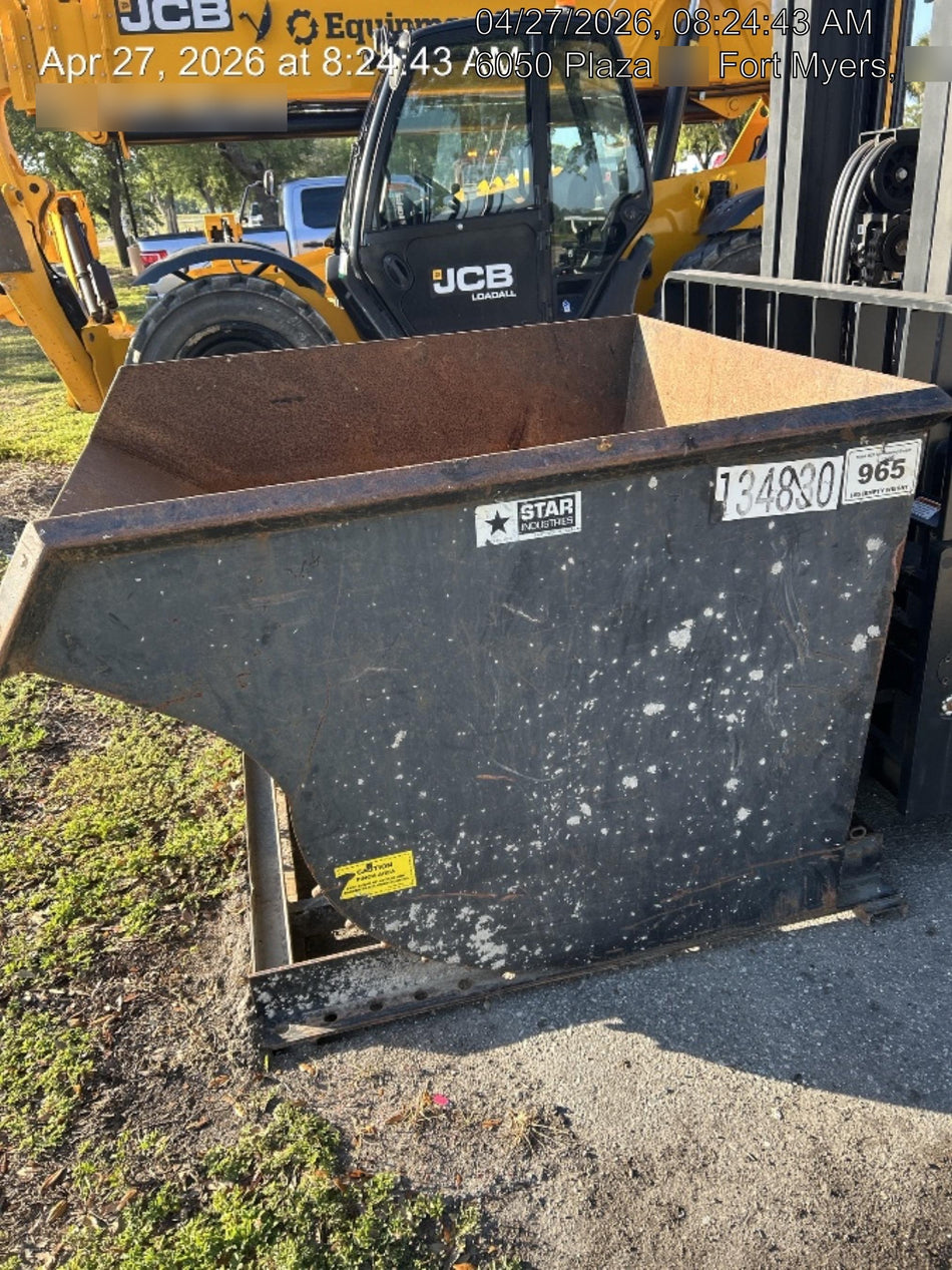 2021 STAR INDUSTRIES M-1820 - Self-Dump Hopper