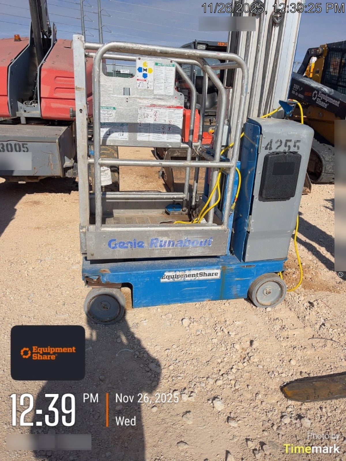 2017 GENIE GR-20
