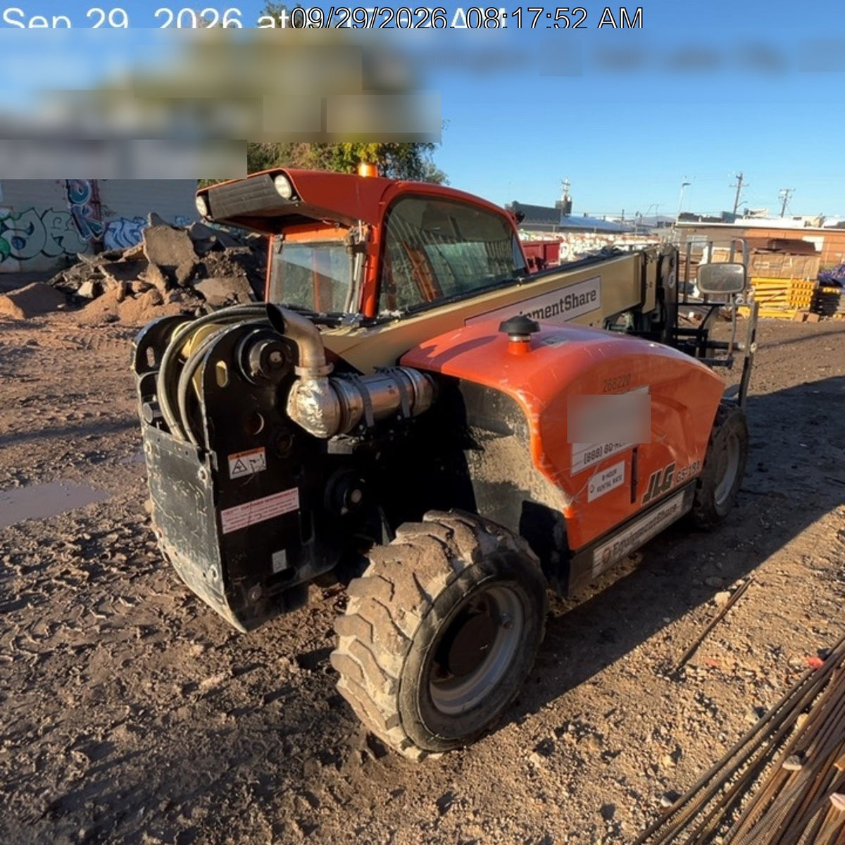 2022 JLG G5-18A