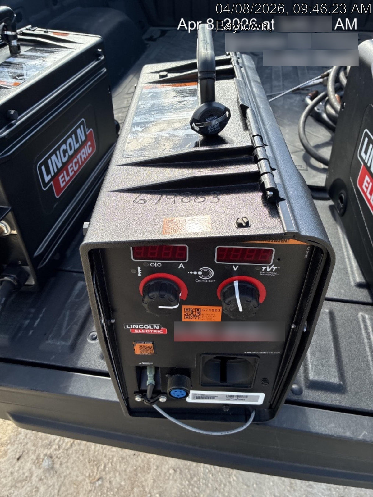 2026 LINCOLN ELECTRIC LN-25X w/Flowmeter