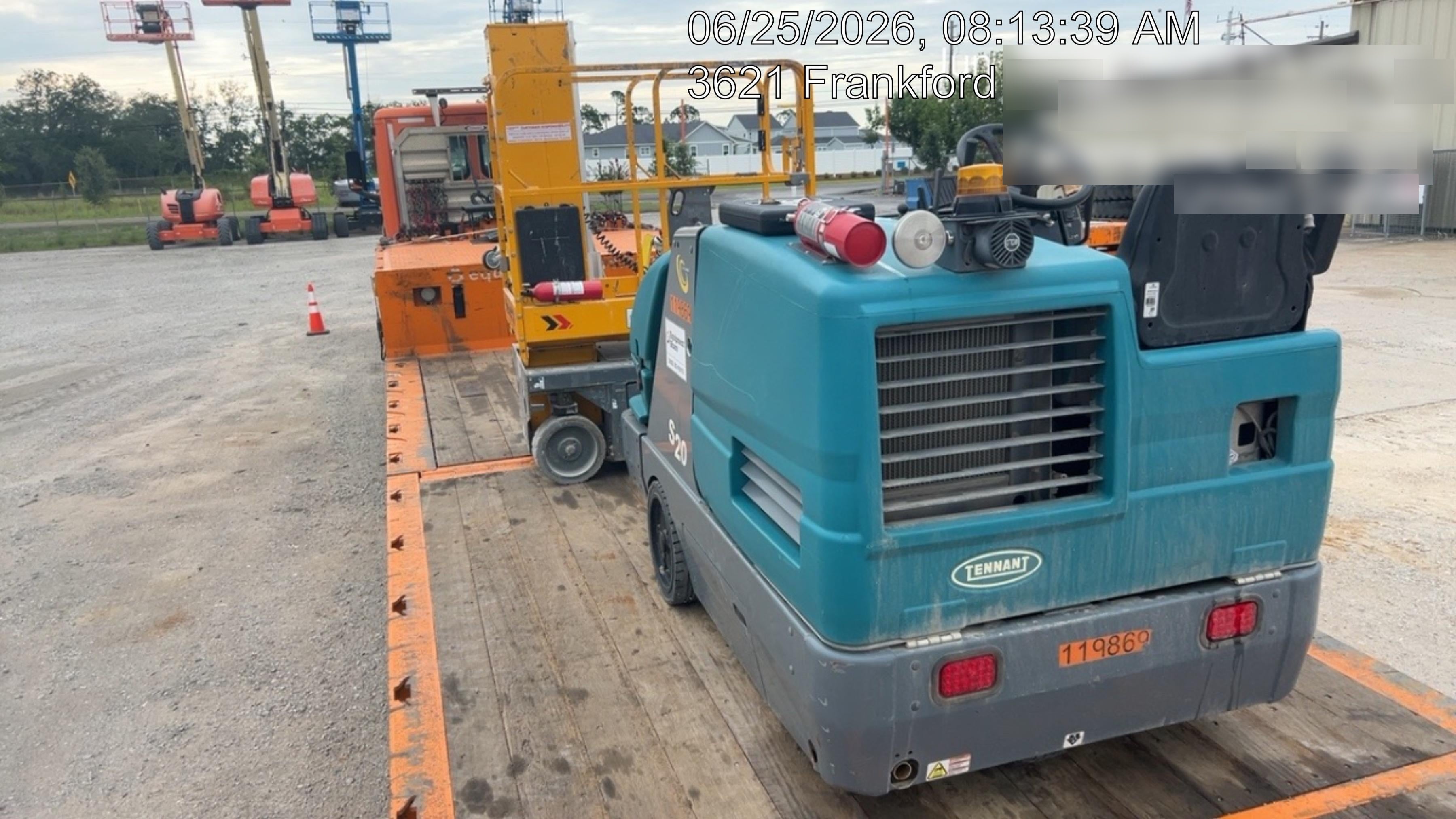 2020 TENNANT S20 LPG