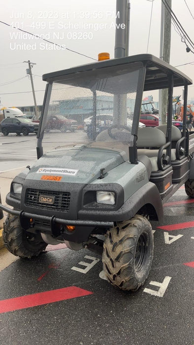 2023 Club Car CA1700D Canopy, Diesel, 4 Passenger