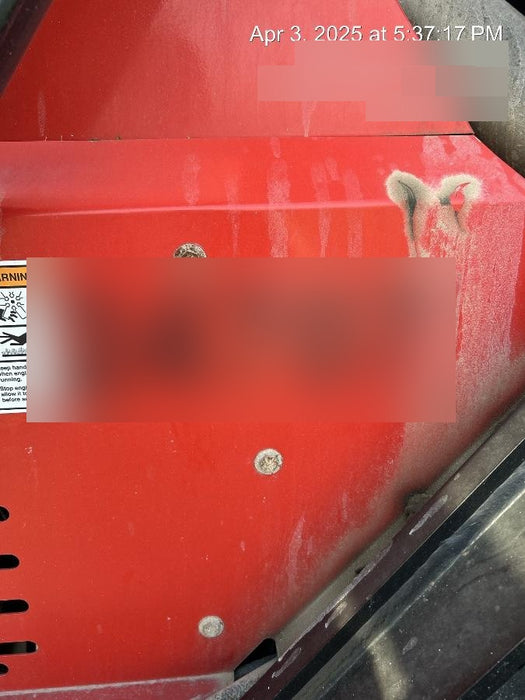 2019 Manitou MTA6034 Manitou MTA6034 Cab/Heat/Air, LED Work Lights, Solid Tires, Beacon, Auxiliary Hydraulics, 48" Carriage and 48" Forks