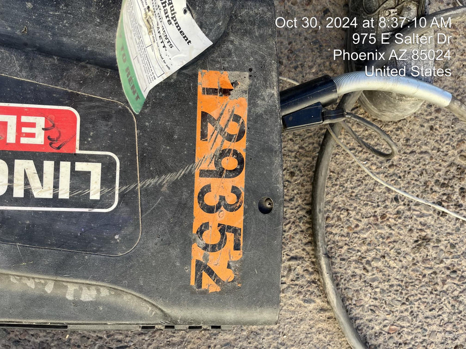 2023 LINCOLN ELECTRIC LN-25X