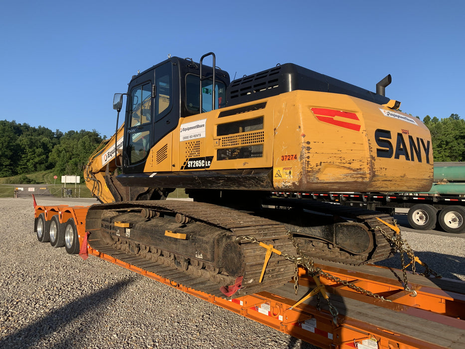 2019 SANY SY265C LC