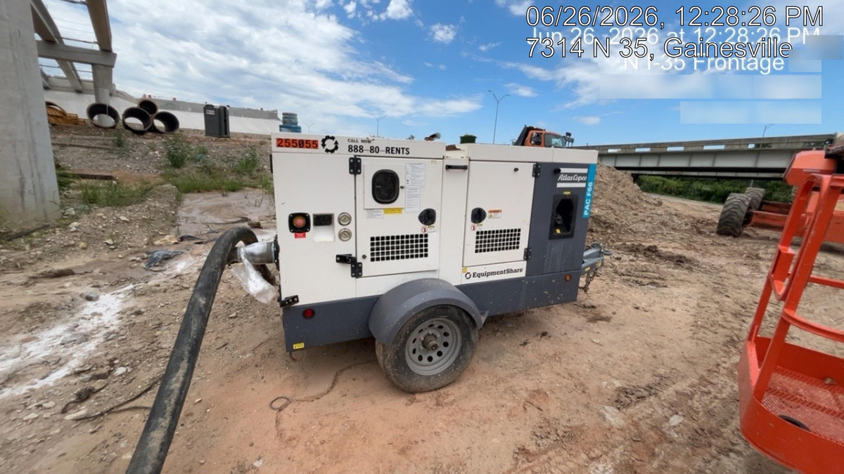 2022 ATLAS COPCO PAC F66 KD-S