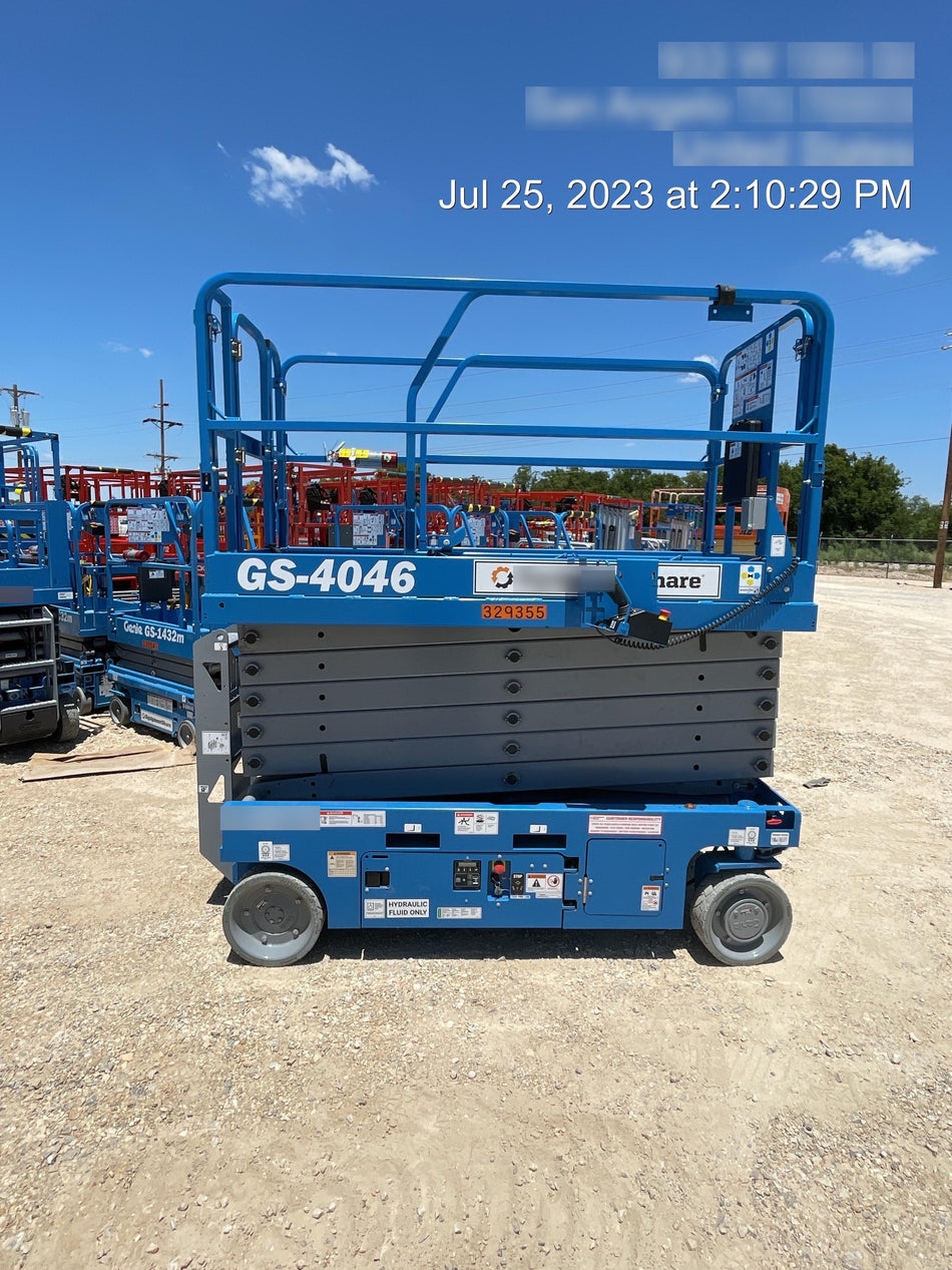 2023 GENIE GS-4046 E Drive