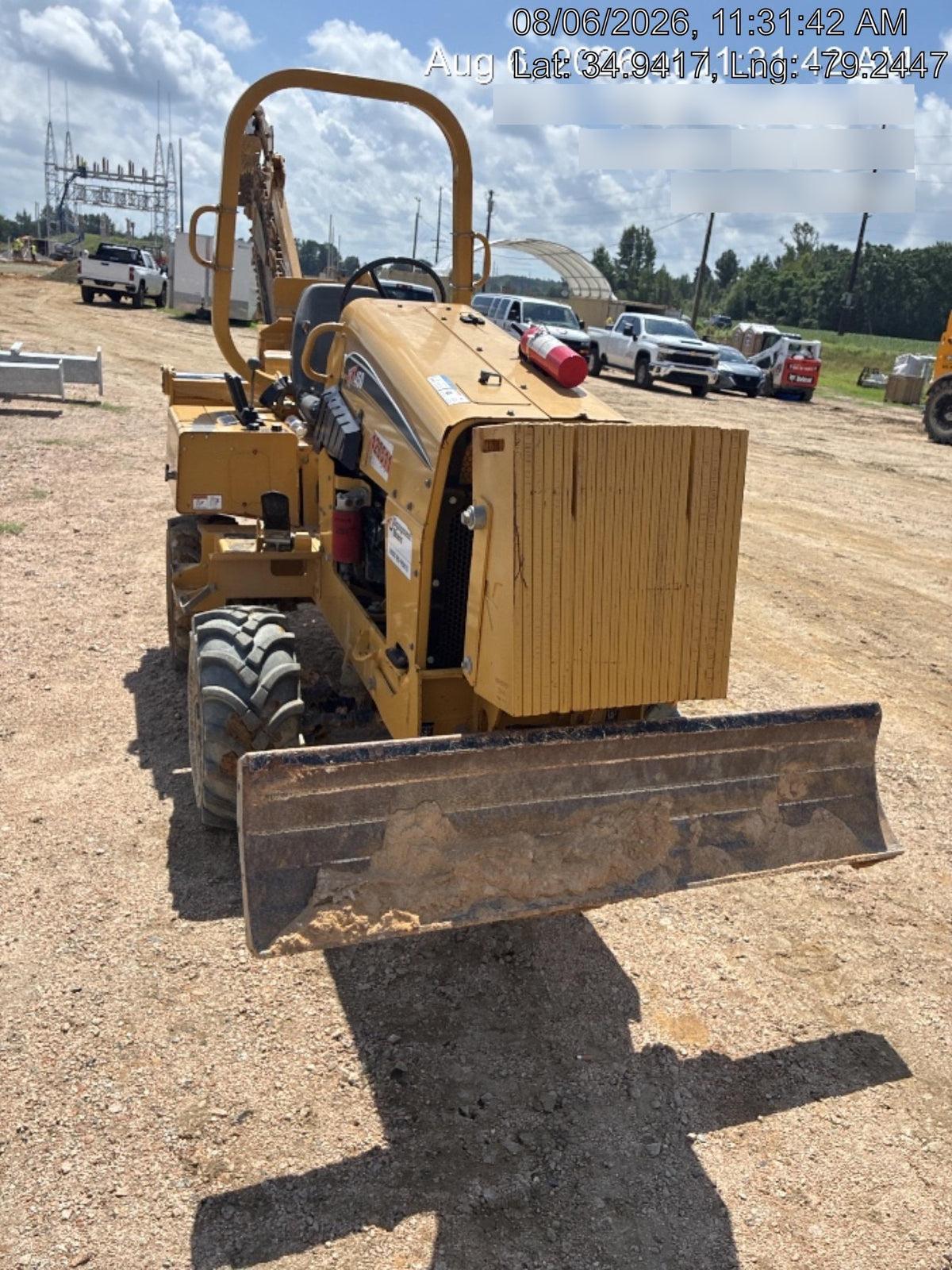 2020 VERMEER RTX450