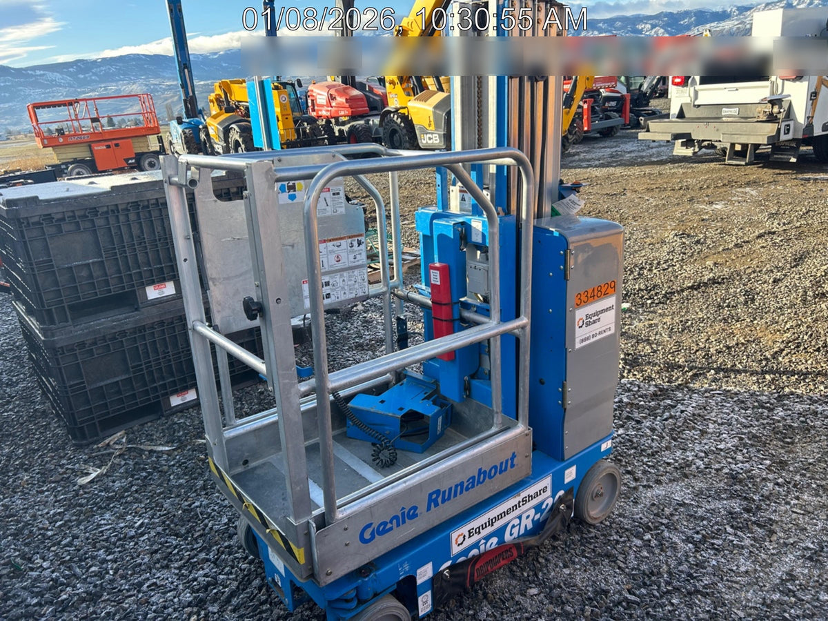 2023 GENIE GR-20