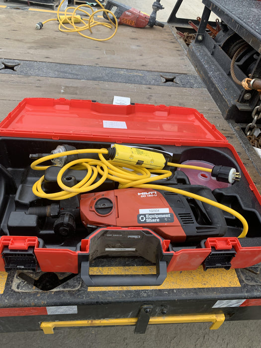 2020 HILTI DD 150-U