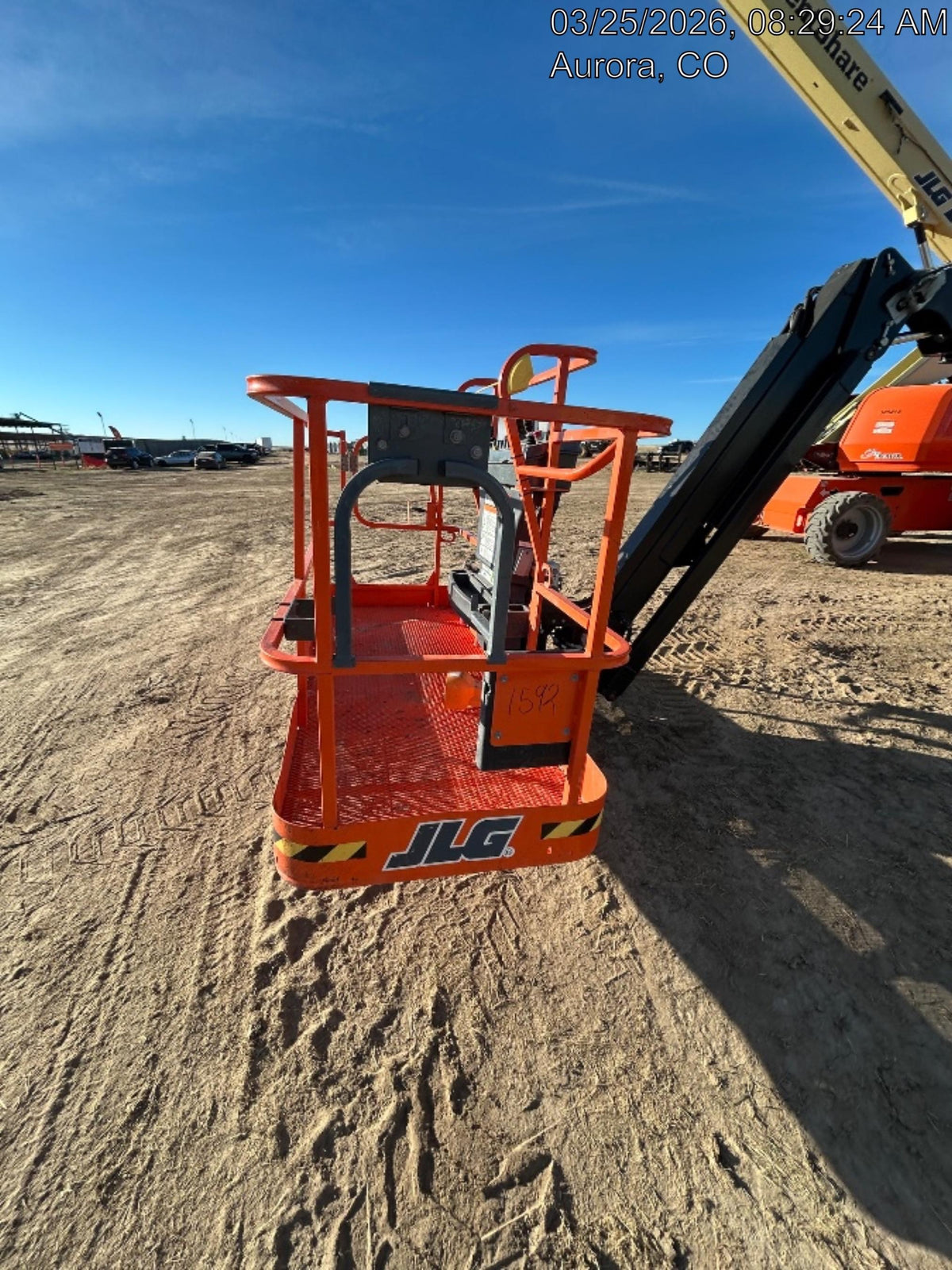 2025 JLG 660SJ