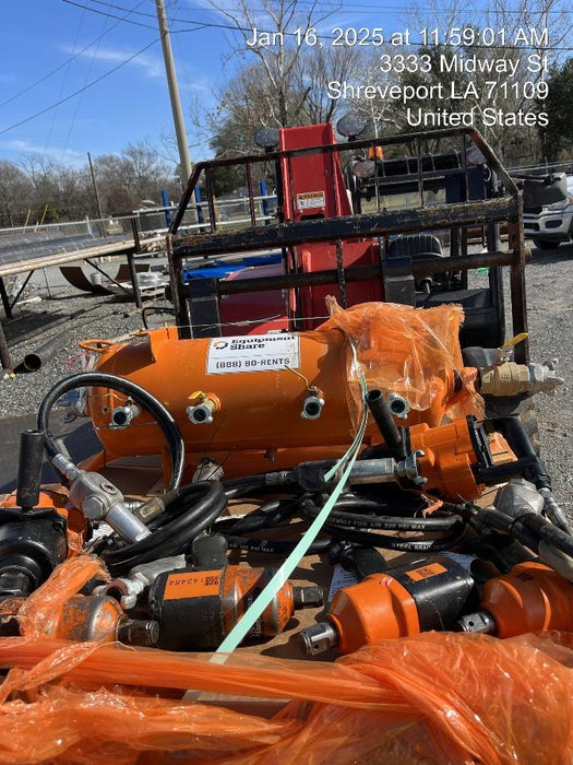 2021 MICHIGAN PNEUMATIC HV-15G-8P-ES