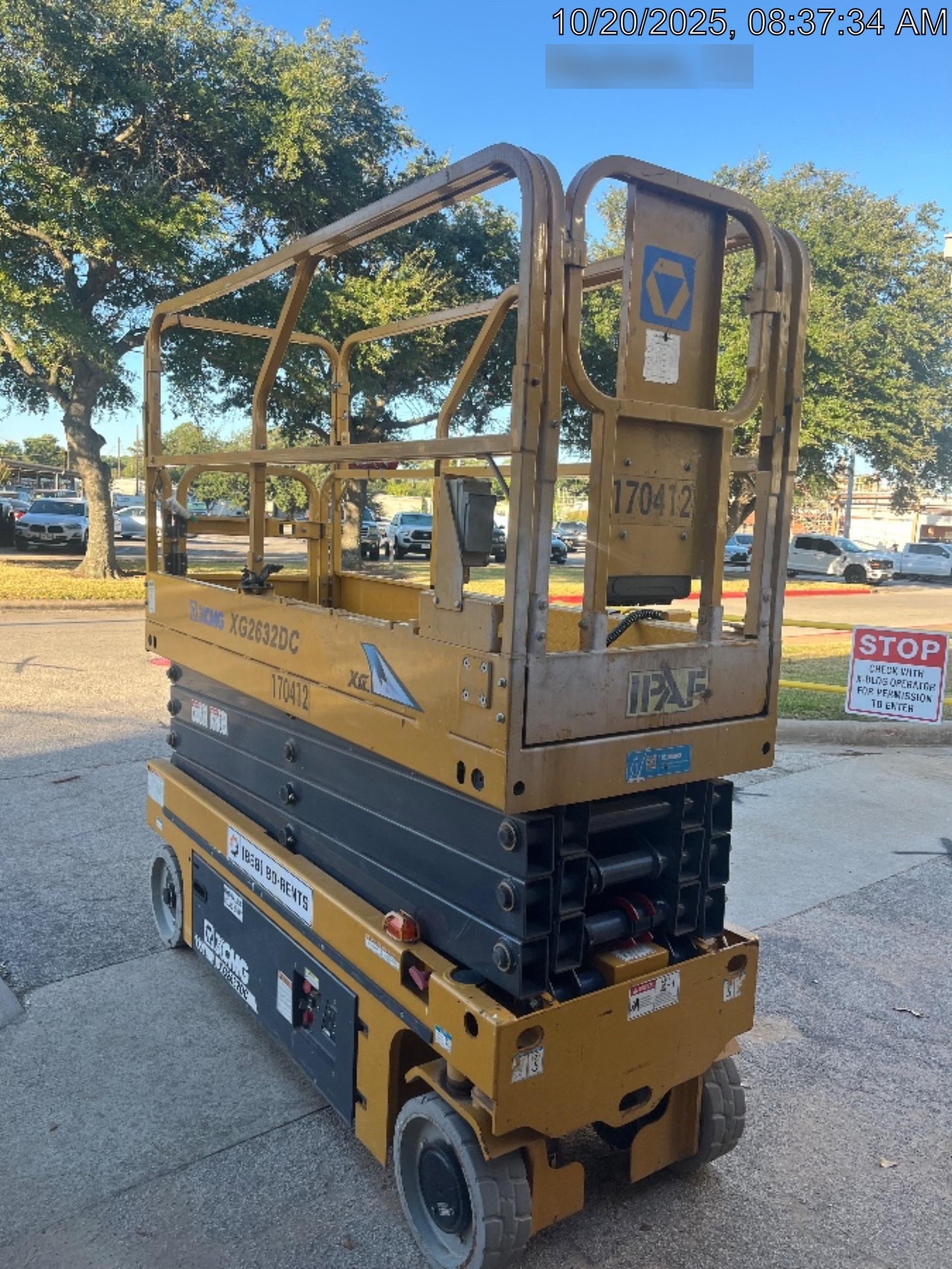 2021 XCMG XG2632DC