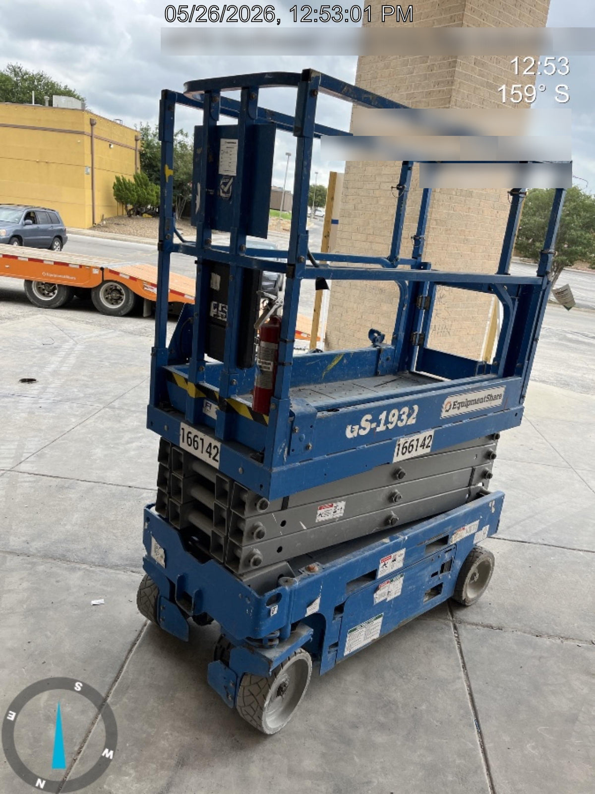 2021 Genie GS-1932 Electric Drive, Sld NM Tires, DBcns, EST