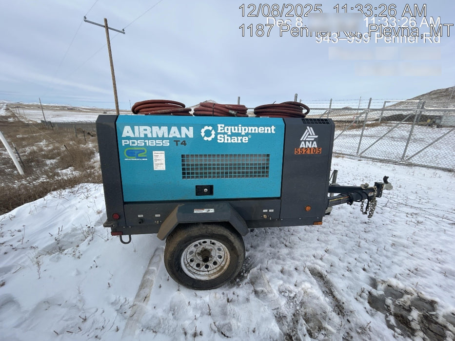 2025 AIRMAN PDS185S CWK