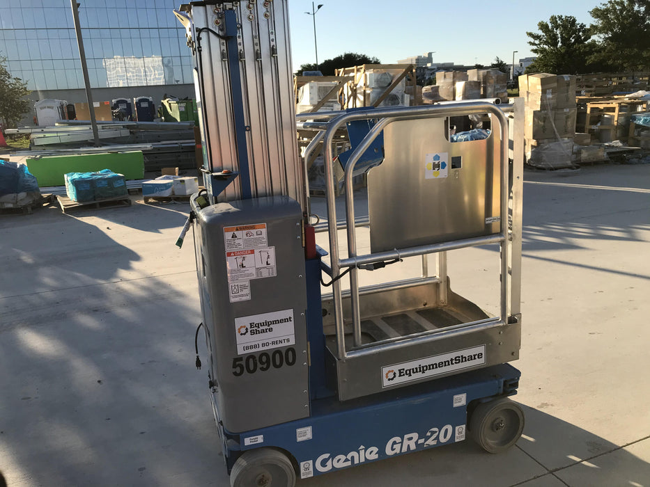 2019 GENIE GR-20