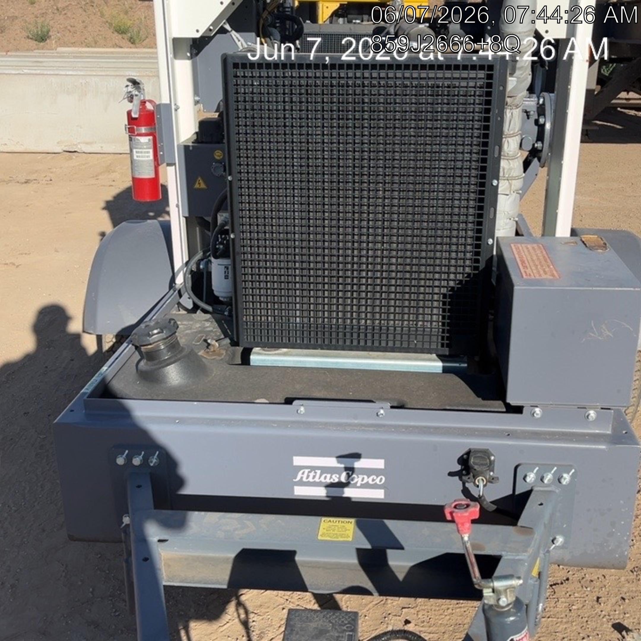 2023 ATLAS COPCO PAC F66 KD